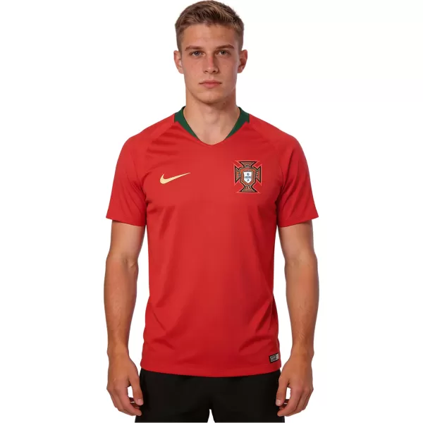 Ronaldo #7 Retro Portugal Home Jersey World Cup 2018 - minejerseys