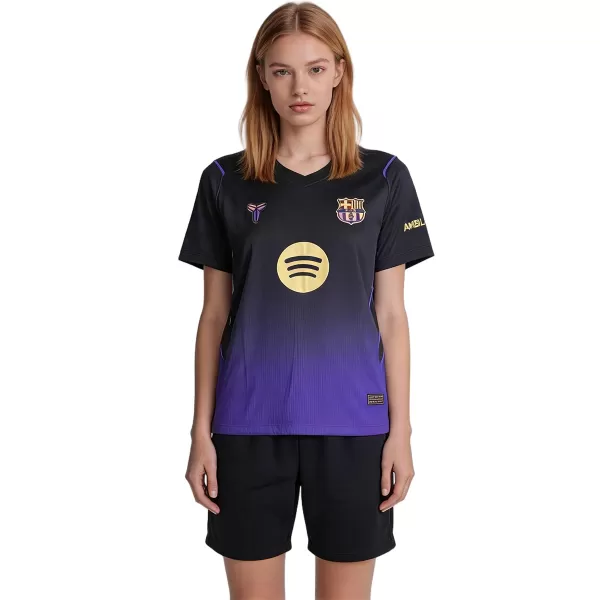 Women's Barcelona Away Jersey 2026/27 - minejerseys