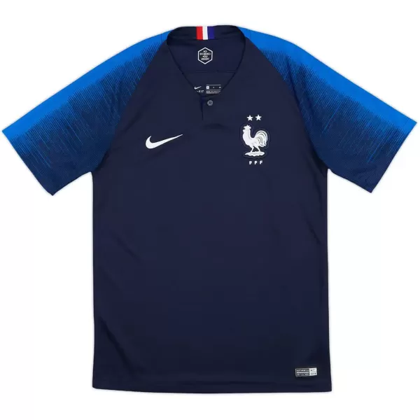 Retro France Home Jersey World Cup 2018 - minejerseys