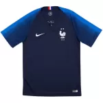 MBAPPE #10 Retro France Home Jersey World Cup 2018 - minejerseys