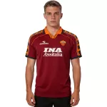 Retro AS Roma Home Jersey 1998/99 - minejerseys