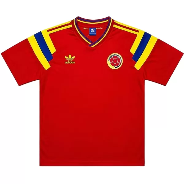 Retro Colombia Away Jersey 1990 - minejerseys