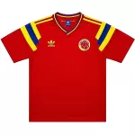 VALDERRAMA #10 Retro Colombia Away Jersey 1990 - minejerseys