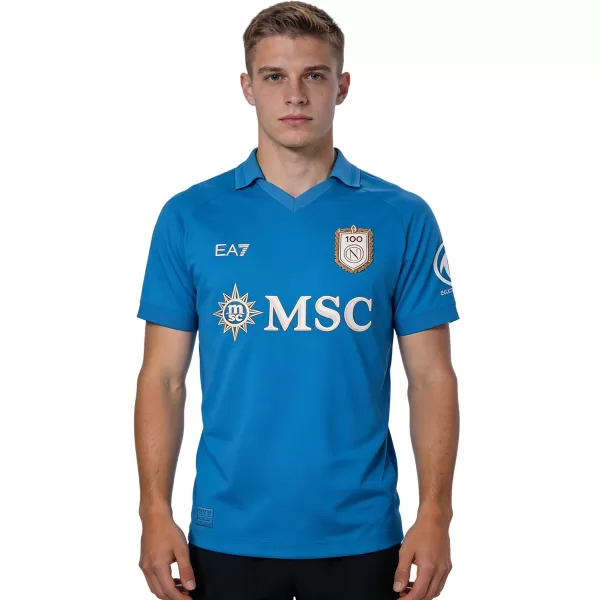 Napoli Home Match Jersey Player Version 2026/27 - minejerseys