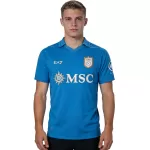 Napoli Home Match Jersey Player Version 2026/27 - minejerseys