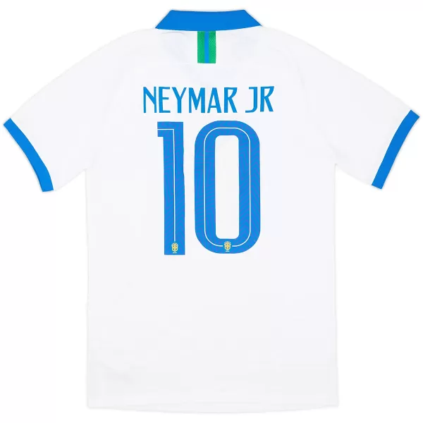 NEYMAR JR #10 Retro Brazil Away Jersey 2019 - minejerseys