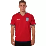 Retro England Away Jersey World Cup 2002 - minejerseys
