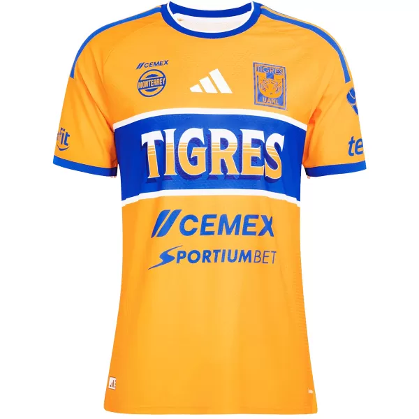 Tigres UANL Home Jersey 2026/27 - minejerseys