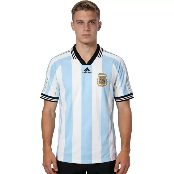 Retro Argentina Home Jersey World Cup 1998 - minejerseys