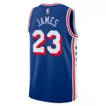 Unisex Philadelphia 76ers Lebron James #23 Royal Swingman Jersey - Icon Edition - minejerseys