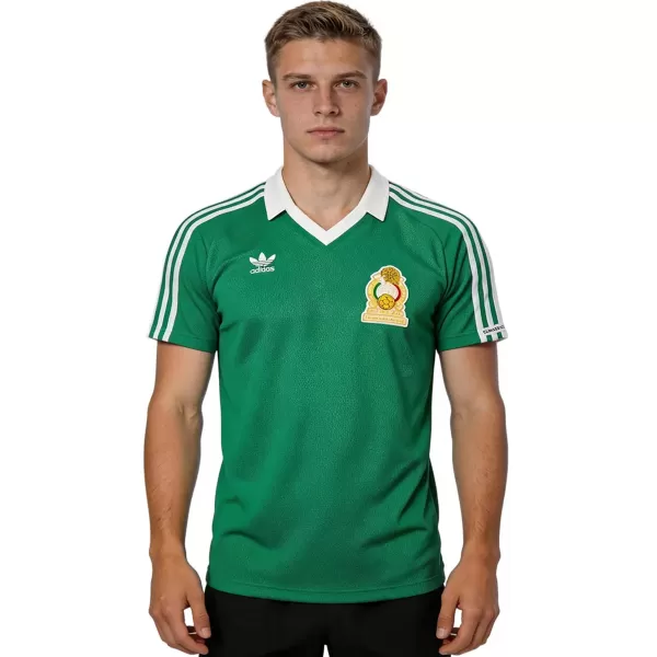 Retro Mexico Home Jersey World Cup 1986 - minejerseys