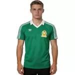 Retro Mexico Home Jersey World Cup 1986 - minejerseys