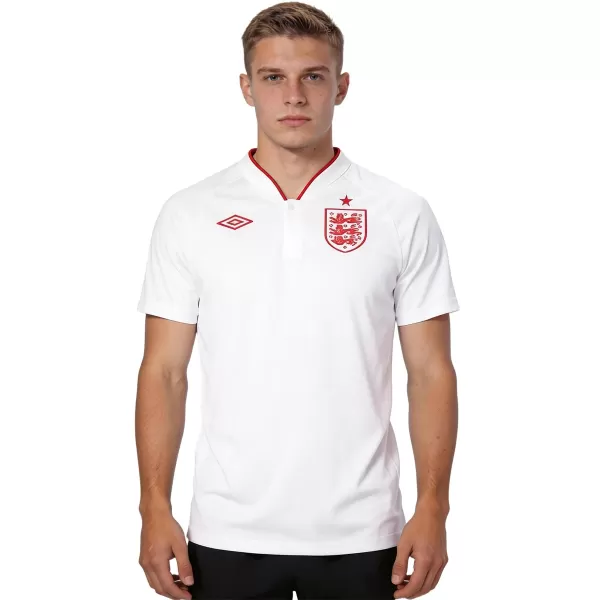 Retro England Home Jersey 2012 - minejerseys