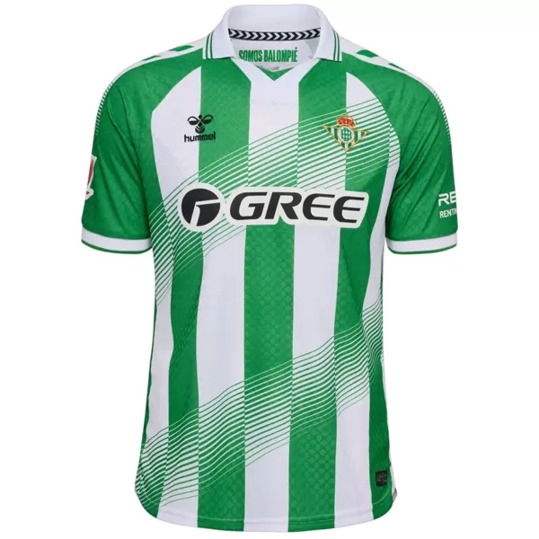 Real Betis Home Jersey 2026/27 - minejerseys