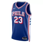 Unisex Philadelphia 76ers Lebron James #23 Royal Swingman Jersey - Icon Edition - minejerseys