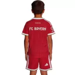 Kids Bayern Munich Home Match Jersey Kit Player Version 2026/27 - minejerseys