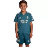 Kids Real Madrid Away Match Jersey Kit Player Version 2026/27 - minejerseys