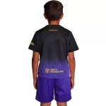 Kids Barcelona Away Match Jersey Kit Player Version 2026/27 - minejerseys