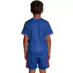Kids Manchester United Away Match Jersey Kit Player Version 2026/27 - minejerseys