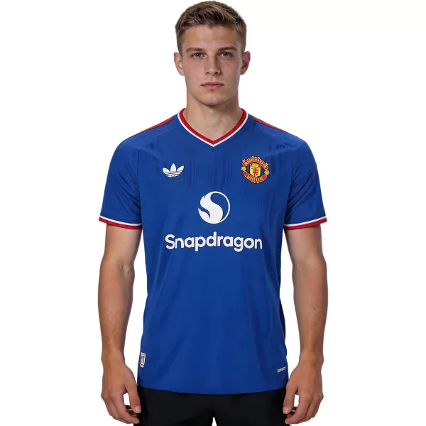 Manchester United Away Match Jersey Player Version 2026/27 - minejerseys