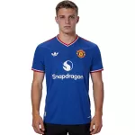 Manchester United Away Match Jersey Player Version 2026/27 - minejerseys