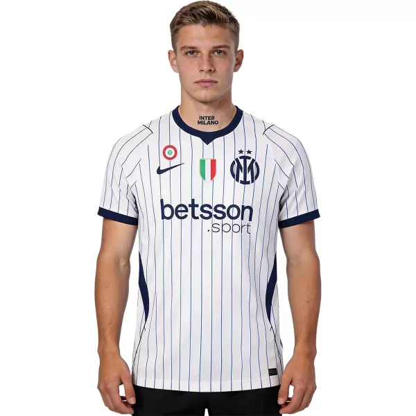 Inter Milan Away Match Jersey Player Version 2026/27 - minejerseys