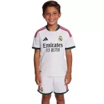Kids Real Madrid Home Match Jersey Kit Player Version 2026/27 - minejerseys