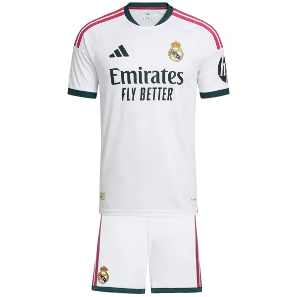 Kids Real Madrid Home Match Jersey Kit Player Version 2026/27 - minejerseys