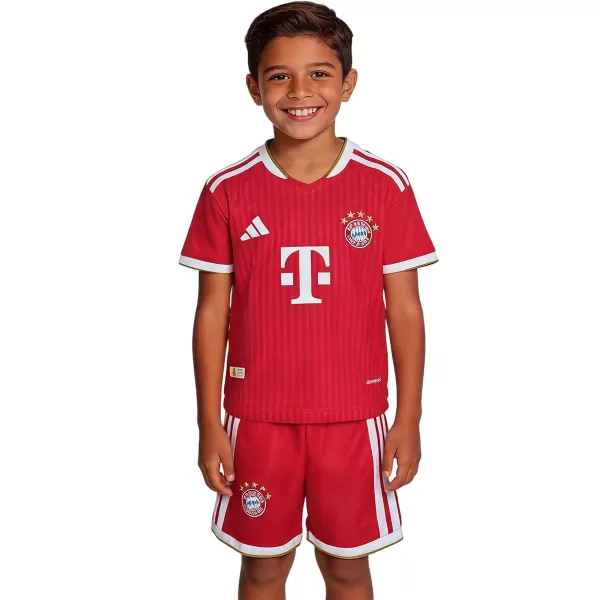Kids Bayern Munich Home Match Jersey Kit Player Version 2026/27 - minejerseys