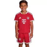 Kids Bayern Munich Home Match Jersey Kit Player Version 2026/27 - minejerseys