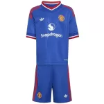 Kids Manchester United Away Jersey Kit 2026/27 - minejerseys