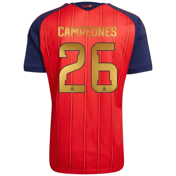 CAMPEONES #26 Spain Home Jersey 2026 - [Super Replica] - minejerseys