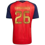 CAMPEONES #26 Spain Home Jersey 2026 - [Super Replica] - minejerseys