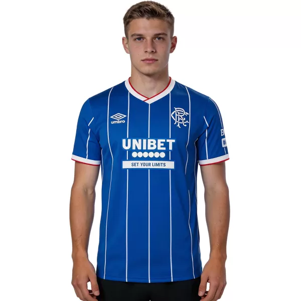 Glasgow Rangers Home Jersey 2026/27 - minejerseys