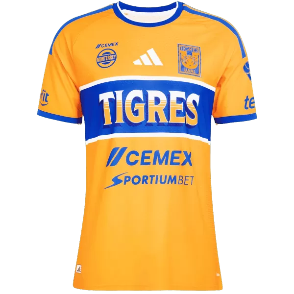 Tigres UANL Home Jersey 2026/27 - minejerseys