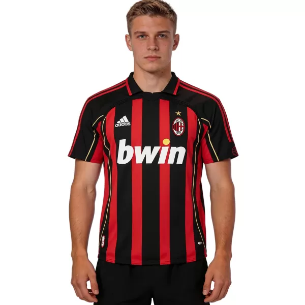 Retro AC Milan Home Jersey 2006/07 - minejerseys
