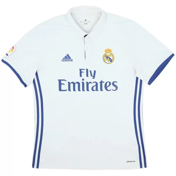 Retro Real Madrid Home Jersey 2016/17 - minejerseys