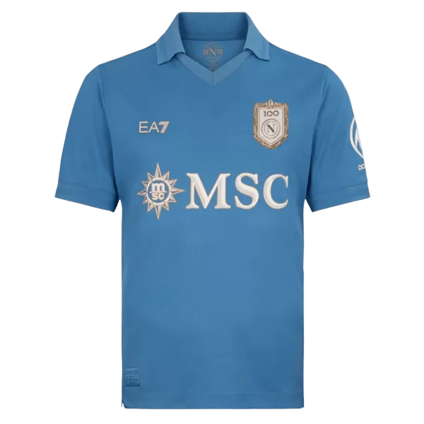 Napoli Home Match Jersey Player Version 2026/27 - minejerseys
