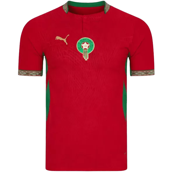 Morocco Home Match Jersey Player Version 2026 - minejerseys