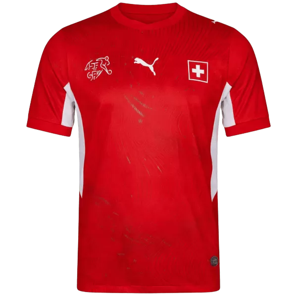 Switzerland Home Match Jersey Player Version 2026 - minejerseys