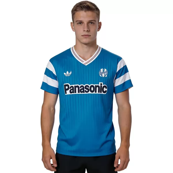 Retro Marseilles Away Jersey 1990 - minejerseys