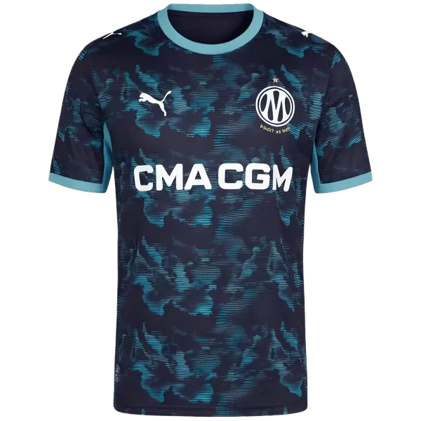 Marseille Away Jersey 2026/27 - minejerseys