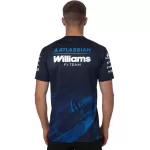 Williams F1 Racing Team New Era Replica Tech T-Shirt 2026 - minejerseys
