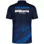 Williams F1 Racing Team New Era Replica Team Polo 2026 - minejerseys