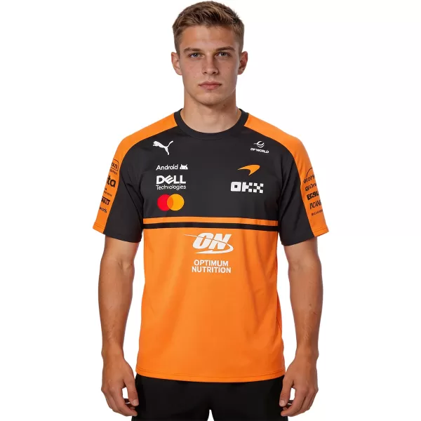 McLaren F1 Racing Team Set Up T-Shirt 2026 - minejerseys