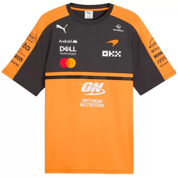 McLaren F1 Racing Team Set Up T-Shirt 2026 - minejerseys