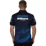 Williams F1 Racing Team New Era Replica Team Polo 2026 - minejerseys