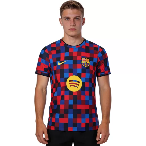 Barcelona Pre-Match Training Jersey 2026/27 - minejerseys
