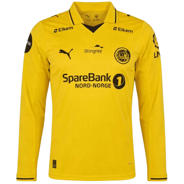 FK Bodø/Glimt Home Long Sleeve Jersey 2026 - minejerseys