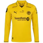 FK Bodø/Glimt Home Long Sleeve Jersey 2026 - minejerseys